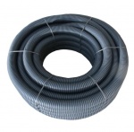 100mm UNPERFORATED Land Drain x 50m