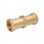 1 x 1 DZR Double Check Valve - WRAS Approved