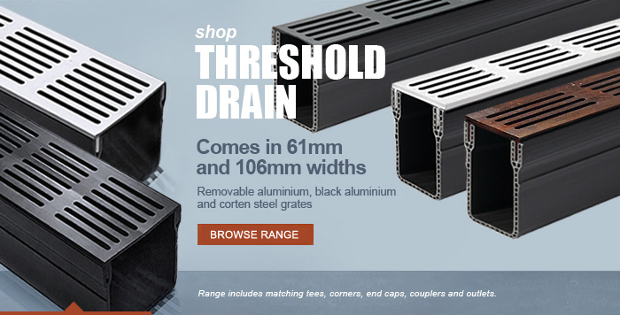 Threshold Drainage Channel - Browse Range