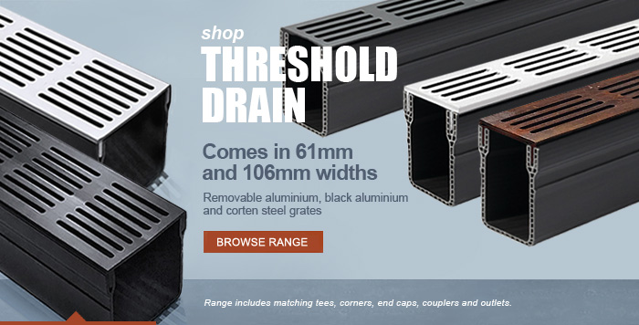 Threshold Drainage Channel - Browse Range