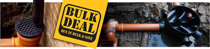 Bulk Deals at the Drainage Shop