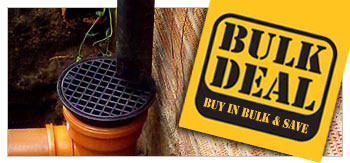 Bulk Deals from the Drainage Shop