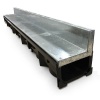 EBP Galvanised Slot Drain