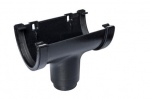 Cast Effect 114mm Deep Capacity Guttering