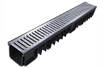 XDrain B125 Galvanised Steel Grating