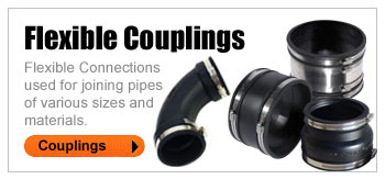 Flexible Couplings from the Drainage Shop