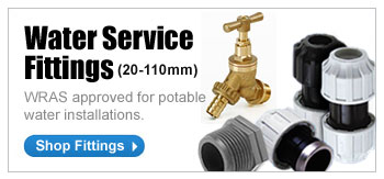 Water Service Fittings from the Drainage Shop
