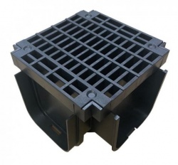 Quad Box HDPE Grate CD 406