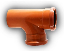 160mm Underground Drainage 87  Junction D/S