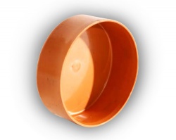 160mm Drainage Pipe End Cap