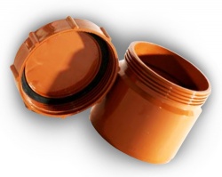 110mm Screwed Access Plug