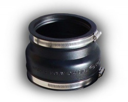 53-63mm x 40-50mm Flexible Adaptor