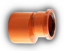 160mm - 110mm Drainage Reducer Level Invert