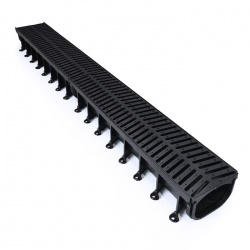 Easyflow A15 Drainage Channel x 1m (125mm x 78mm)