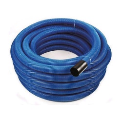 Blue Twinwall Duct 63mm x 50m Coil