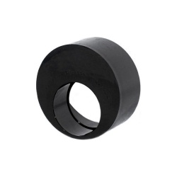 40mm x 21.5mm Black Reducer