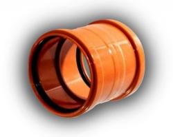 200mm D/S Underground Drainage Coupling