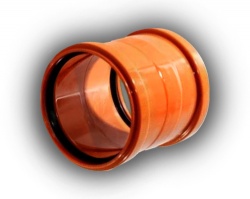 160mm Underground Drain Repair/Slip  Coupling