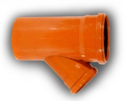 200mm x 160mm 45 D/S Junction Underground Drainage