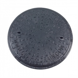 460mm dia B125 Ductile Cover & Frame