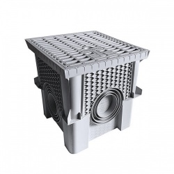 300mm x 300mm Catch Basin - Slotted Grate