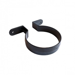 110mm Economy Soil Pipe Clip Black