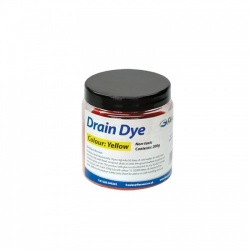 Drain Tracing Dye - Yellow 200gm