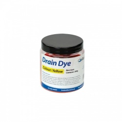Drain Tracing Dye - Yellow 200gm