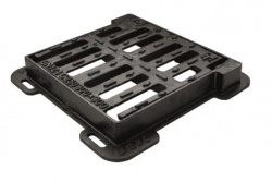 300mm x 300mm C250 Rating Cast Iron Catch Basin Grating