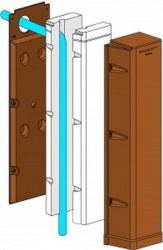 INSUduct MDPE Pipe Entry Protection Box