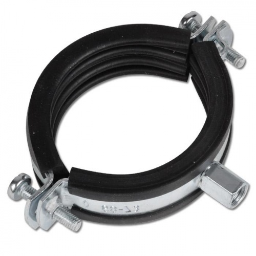 200mm Rubber Lined Pipe Bracket Drainage Shop