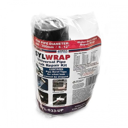 Sylwrap Universal Pipe Repair Kit (150mm 300mm pipes) www