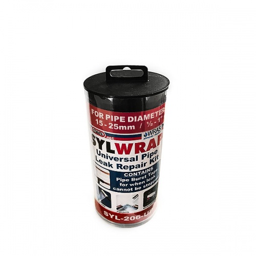 Sylwrap Universal Pipe Repair Kit (15mm 25mm pipes)