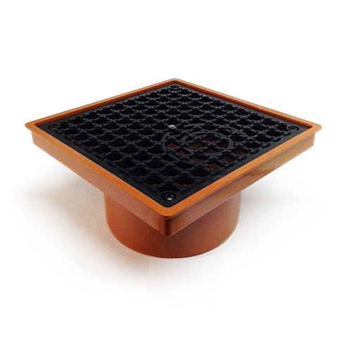 Square Hopper Head for 160mm Drainage Drainage Shop