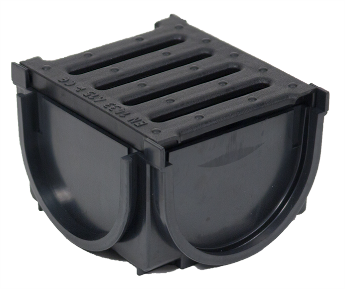 DekDrain Junction Box Plastic Grate