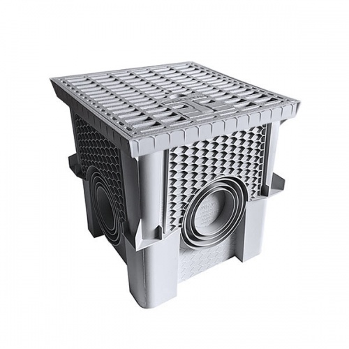 300mm x 300mm Catch Basin Slotted Grate Drainage Shop