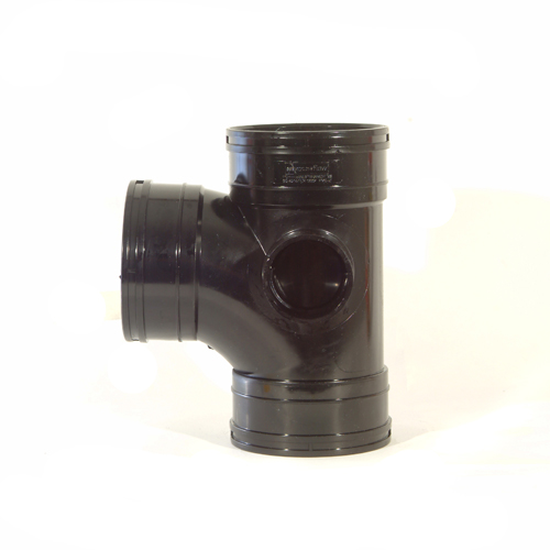 110mm 92.5˚ Branch Triple Socket | Drainage Shop