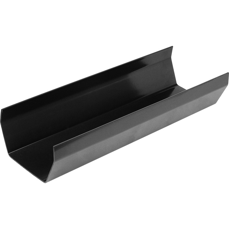 114mm Square Profile Gutter x 4m
