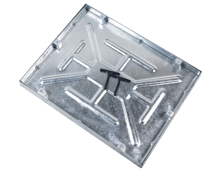 750 x 600 recessed drain cover