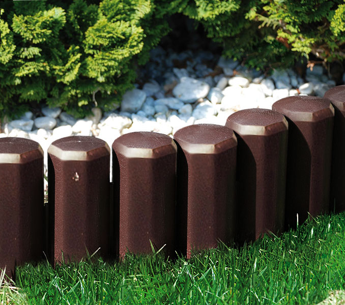 palisada lawn border edging 3 4m pack www