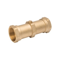 1½” x 1½” DZR Double Check Valve - WRAS Approved