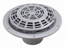 110mm Roof Outlet Spigot Tail - RV369 - Grey