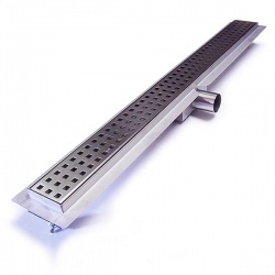 Laser Cut Square Shower Drain 900mm Long