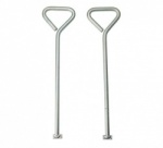 Manhole Lifting Keys (pair) 12''