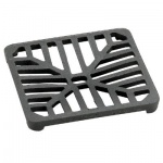 5'' x 5'' x ⅜ Cast Iron Gully Grid (127 x 127 x 9mm)