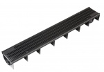 Shallow Channel Drain x 1m Plastic Grid CLKS 410/128