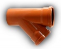 160mm Underground Drainage 45 Junction D/S