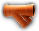 160mm Underground Drainage 45 Junction T/S