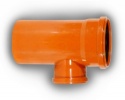 200mm x 110mm 87 D/S Junction Underground Drainage