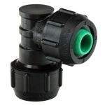 125mm 90˚ Land Drainage Elbow